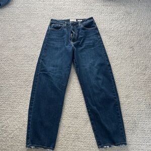 Barrel Leg jeans